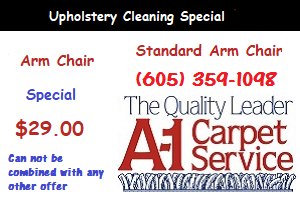 Upholstery Cleaning Sioux Falls Recliner