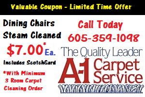Dining Chairs Cleaned Sioux Falls
