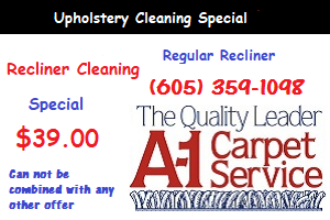 Recliner Cleaning Sioux Falls